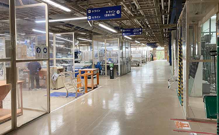 Future-改善 トヨタ生産方式 商品群別ライン｜冨士ファニチア