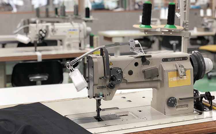 I-H44-sewingmachine Factory_Facility裁断・縫製・革加工設備 ミシン|冨士ファニチア