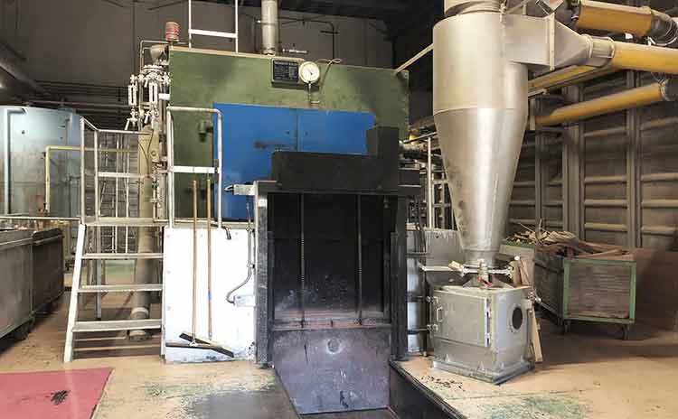 I-H443-woodwasteboiler Factory-Facility付帯設備 木くずボイラー|冨士ファニチア