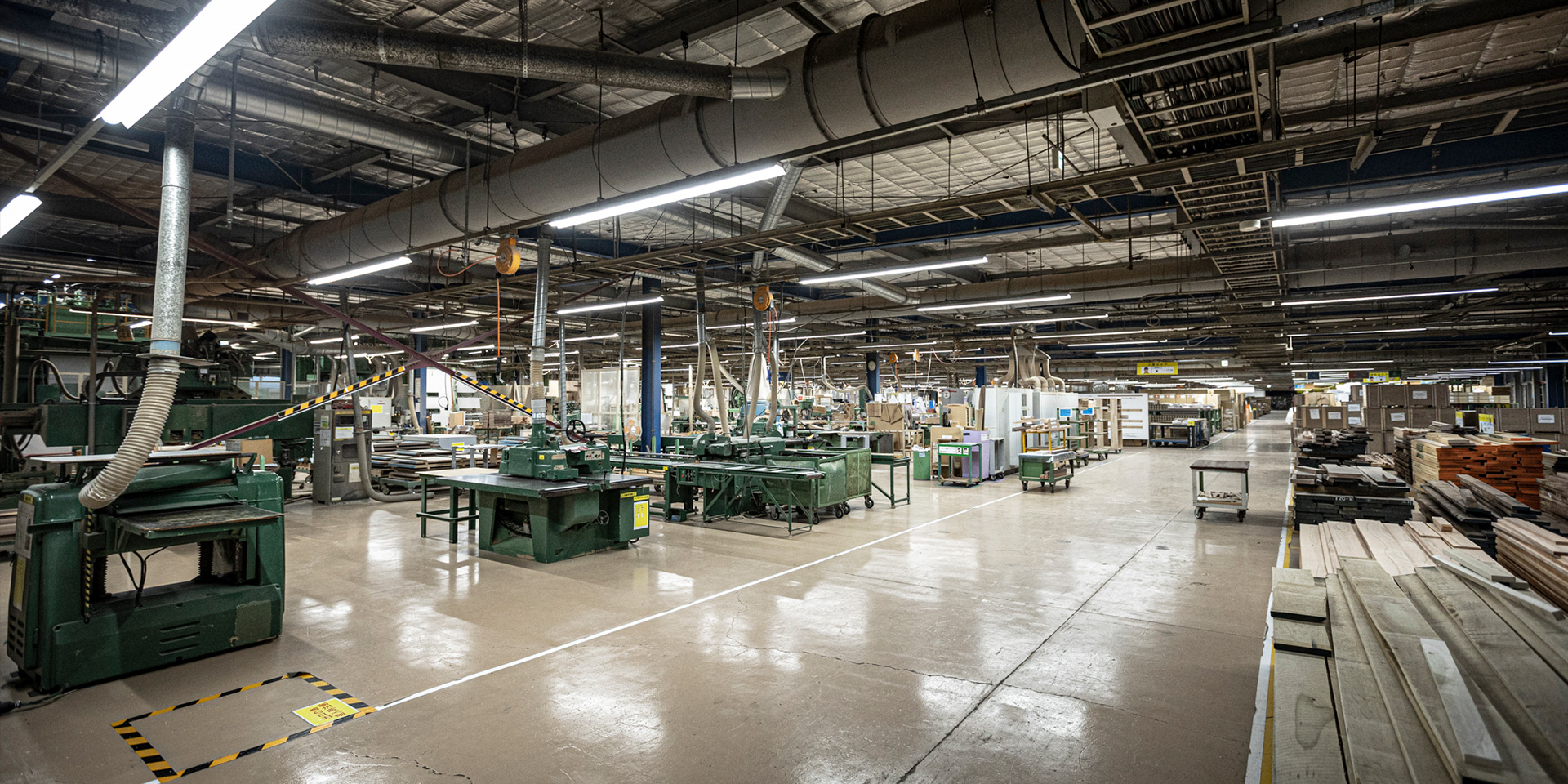 Factory Main Visual-Fuji Furniture